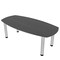Skutchi Designs 33.5 in W, 59.5 in L, 29 in H, Engineered Wood Top, Grey HAR-ABOT-34X60-PT-AN - alternate 1